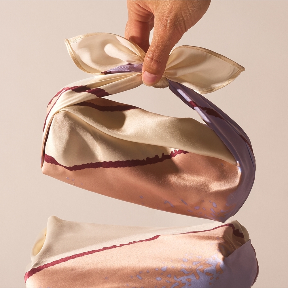 Cadence The Holiday Scarf 14" x 14" - Picture 2 of 4